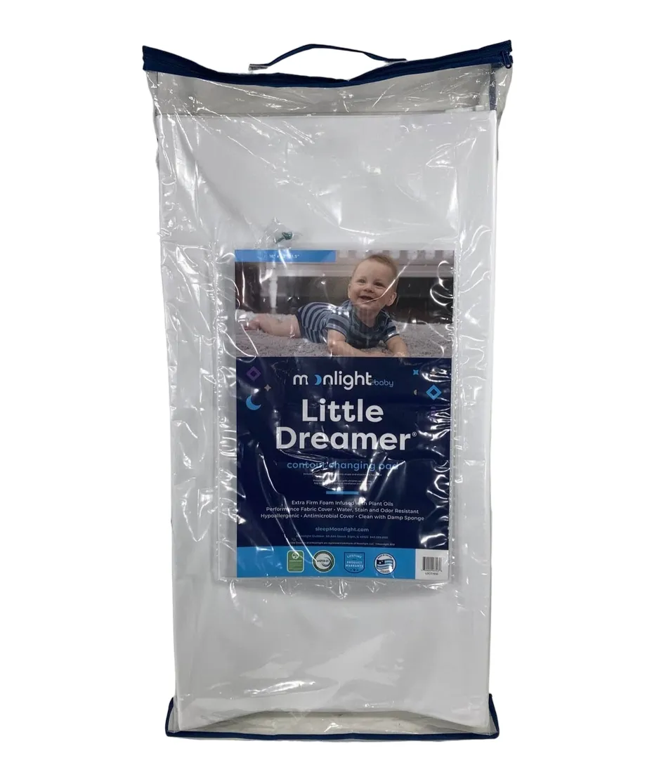 Moonlight Slumber Little Dreamer Contour Changing Pad, 16x32