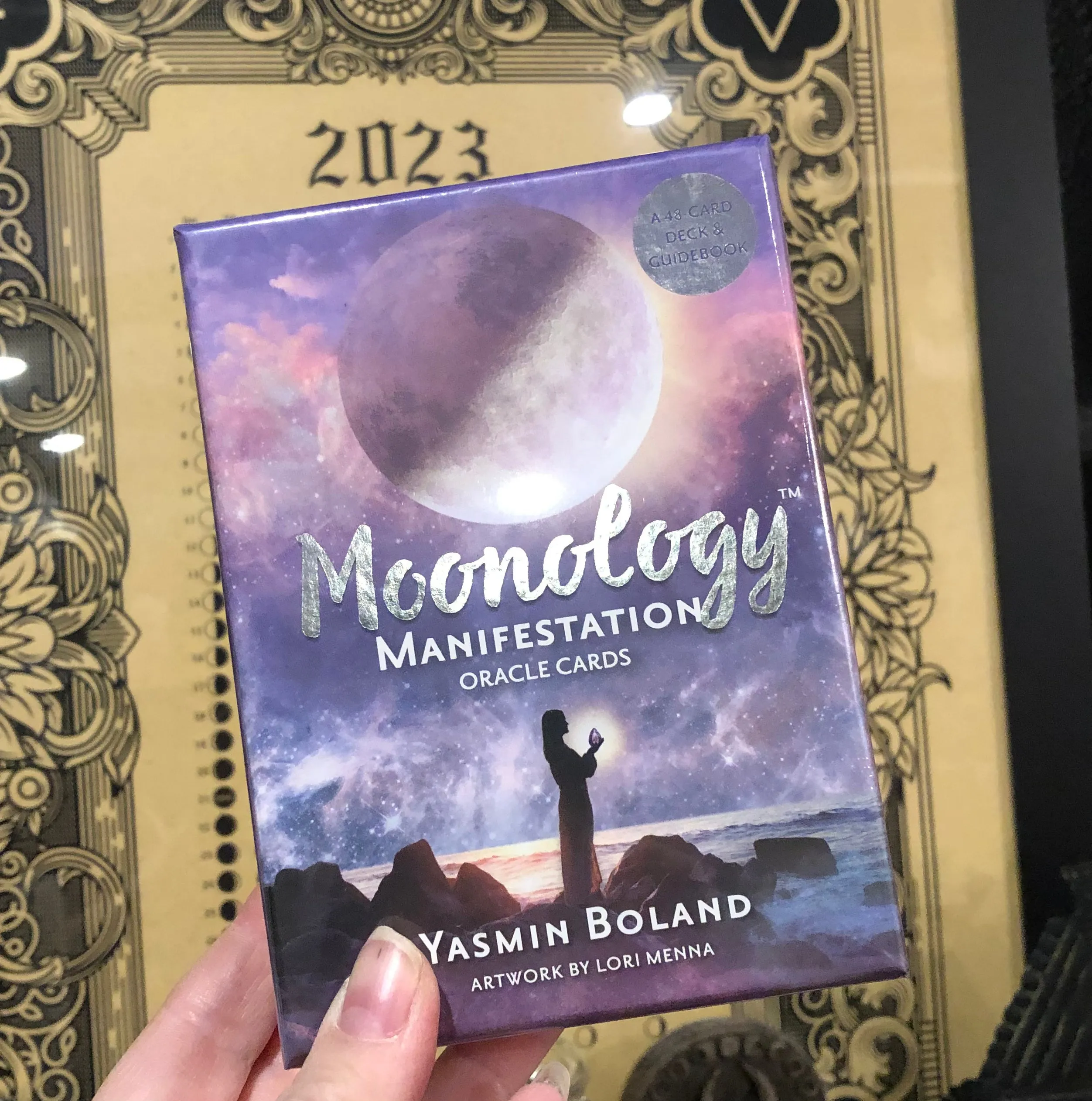 Moonology Manifestation Oracle Cards by Yasmin Boland