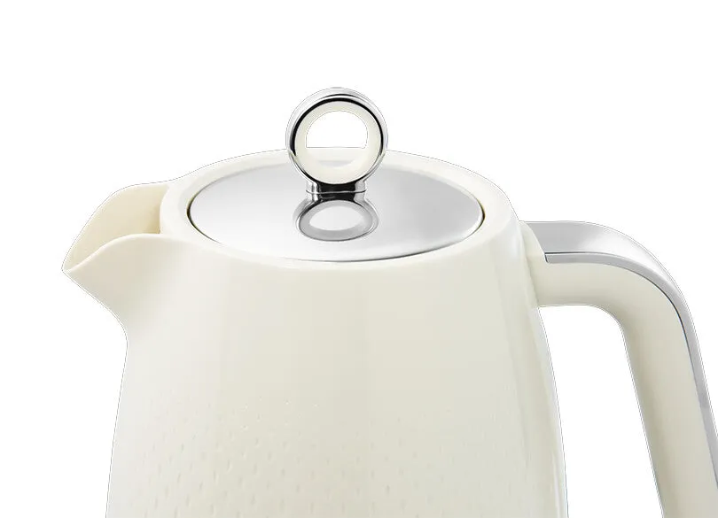 Morphy Richards 103011 electric kettle 1.7 L 3000 W Cream