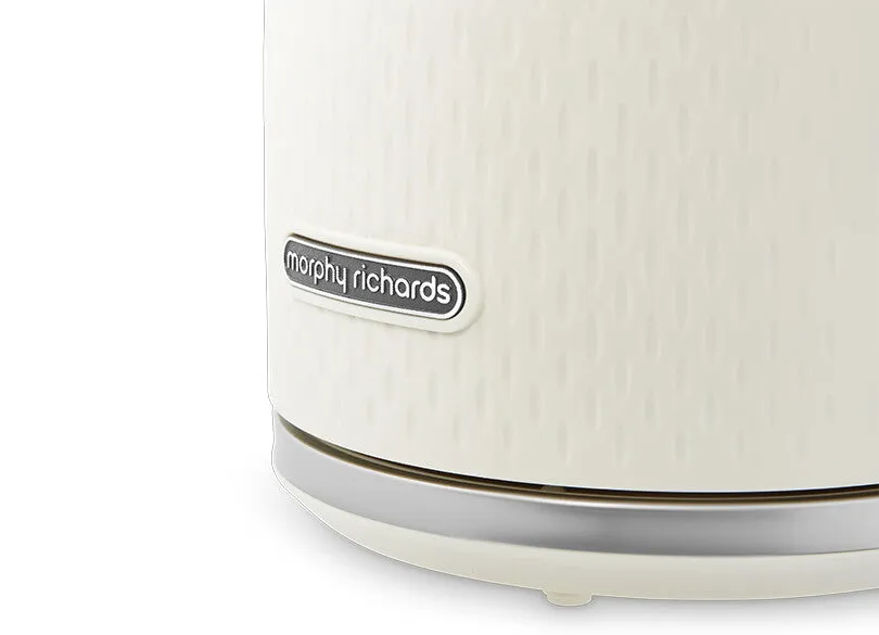 Morphy Richards 103011 electric kettle 1.7 L 3000 W Cream