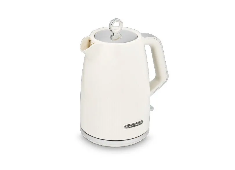 Morphy Richards 103011 electric kettle 1.7 L 3000 W Cream