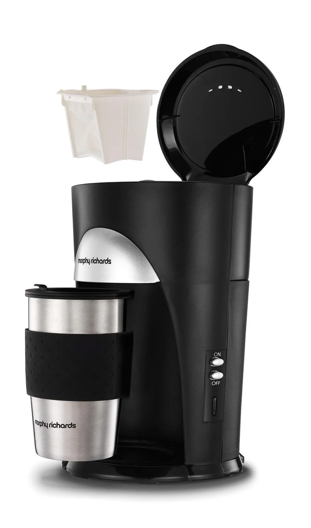 Morphy Richards 162740 coffee maker Manual Drip coffee maker 0.35 L