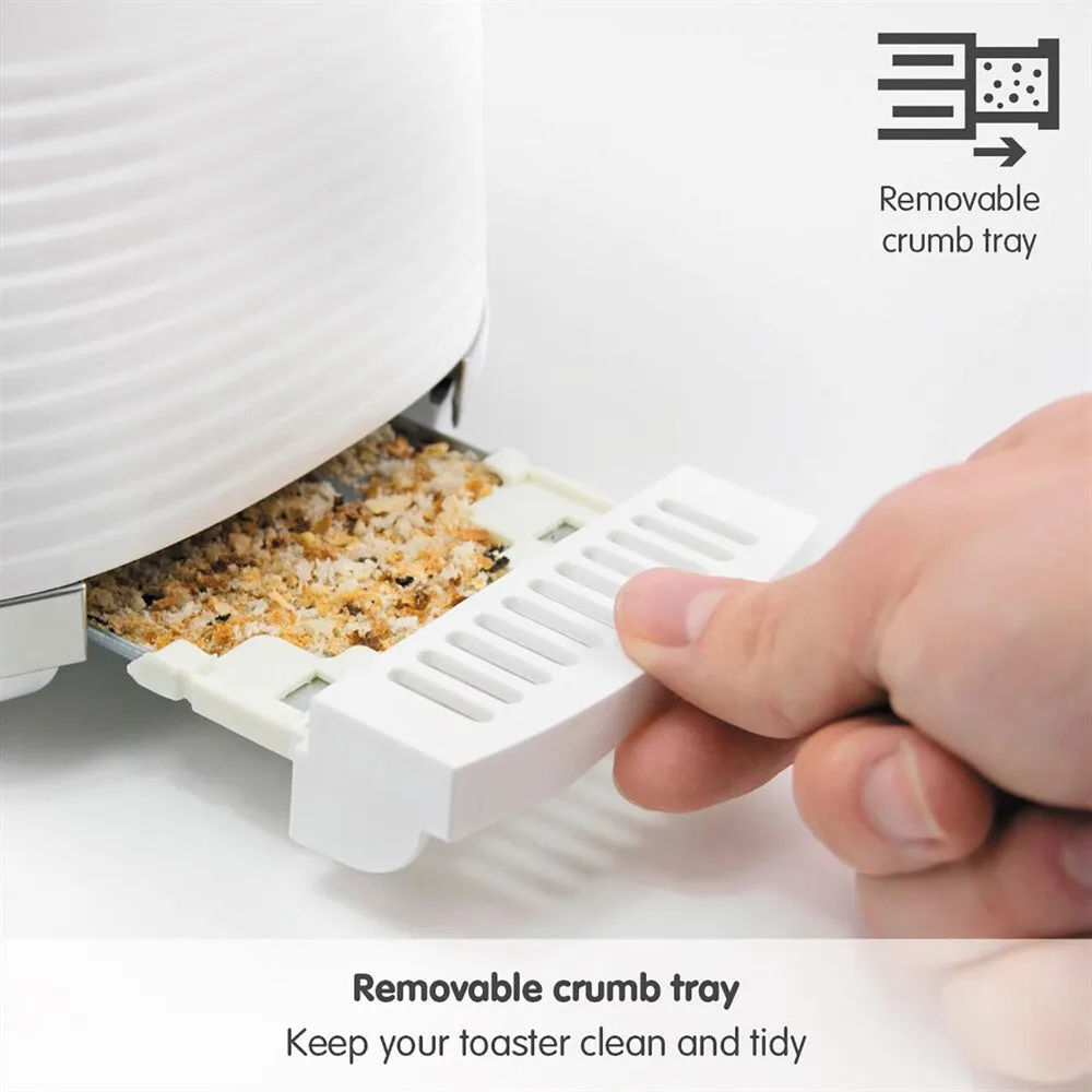 Morphy Richards 220029 toaster 7 2 slice(s) White