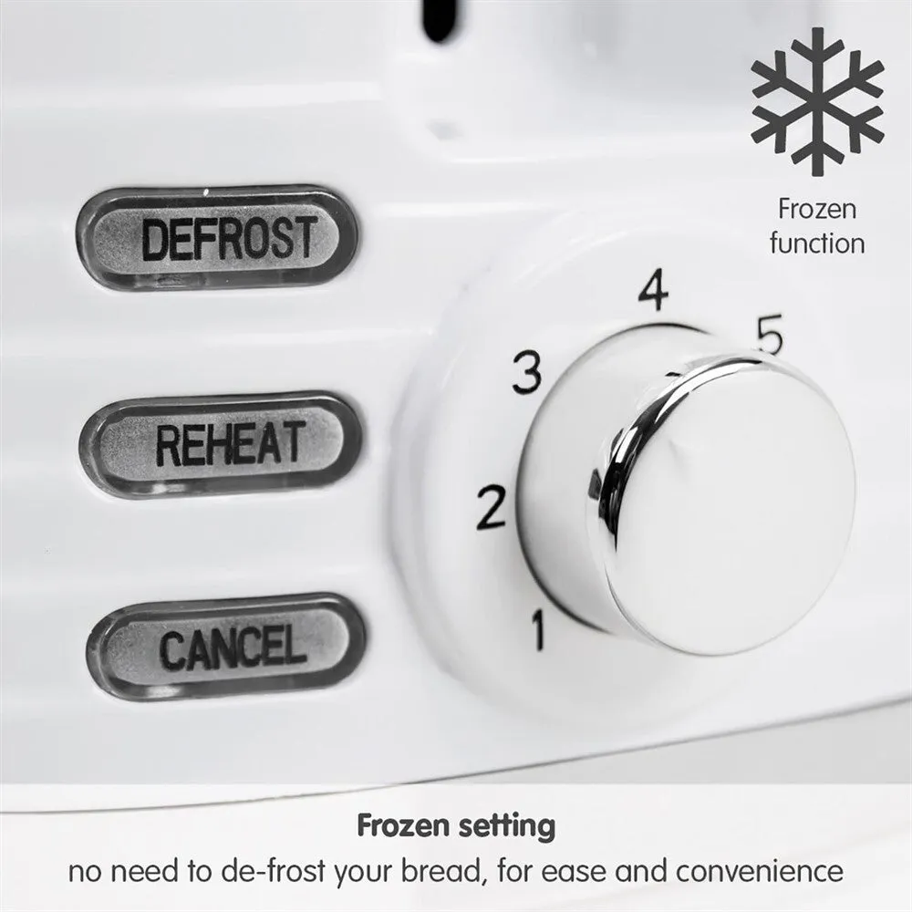 Morphy Richards 220029 toaster 7 2 slice(s) White