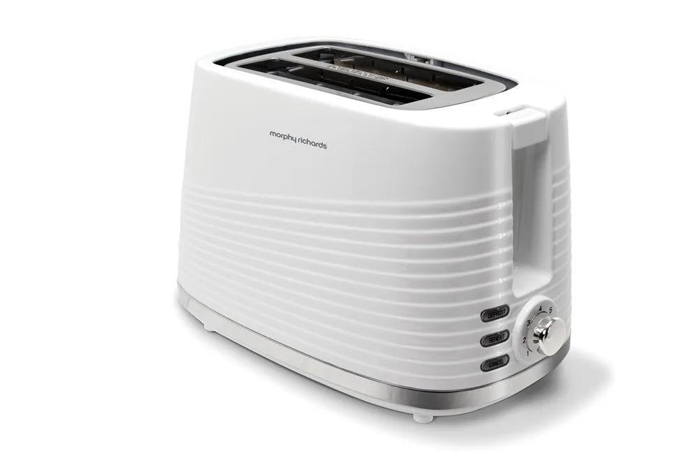 Morphy Richards 220029 toaster 7 2 slice(s) White