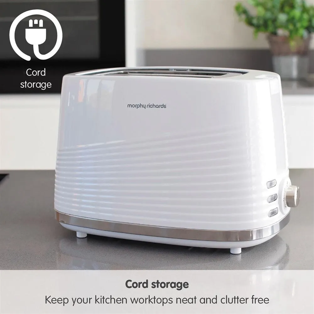 Morphy Richards 220029 toaster 7 2 slice(s) White