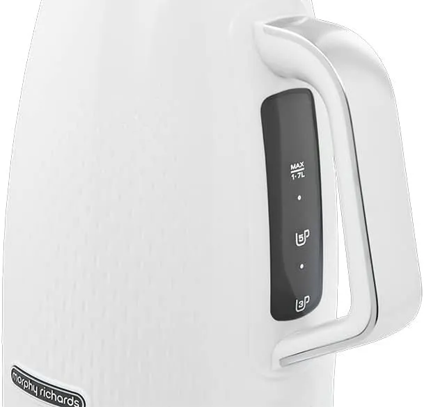 Morphy Richards Verve 1.7 L Kettle - White