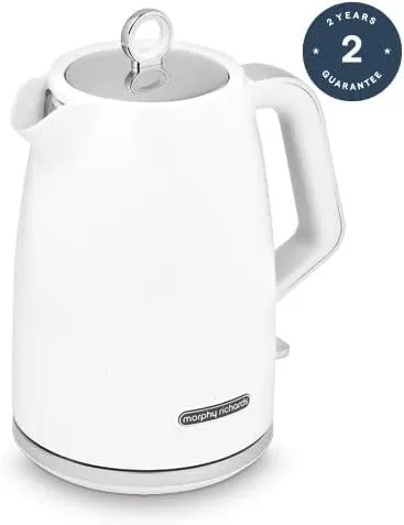 Morphy Richards Verve 1.7 L Kettle - White