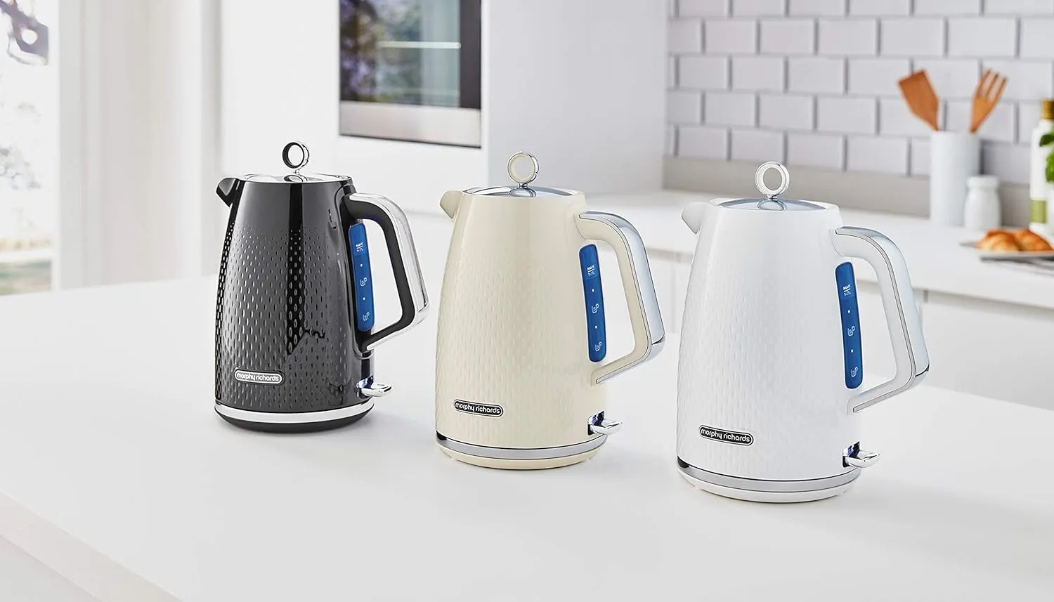 Morphy Richards Verve 1.7 L Kettle - White