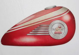 MOTORCYCLE TANK WALL ART