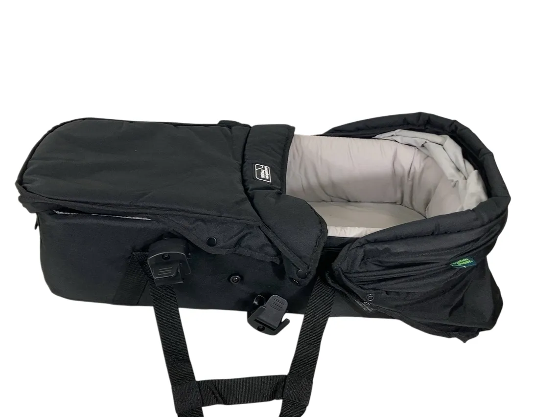 Mountain Buggy Duo Single Carrycot, Black