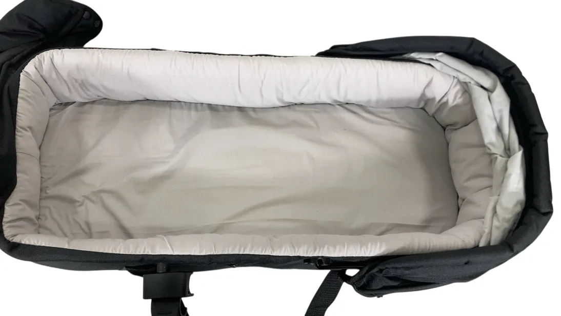 Mountain Buggy Duo Single Carrycot, Black