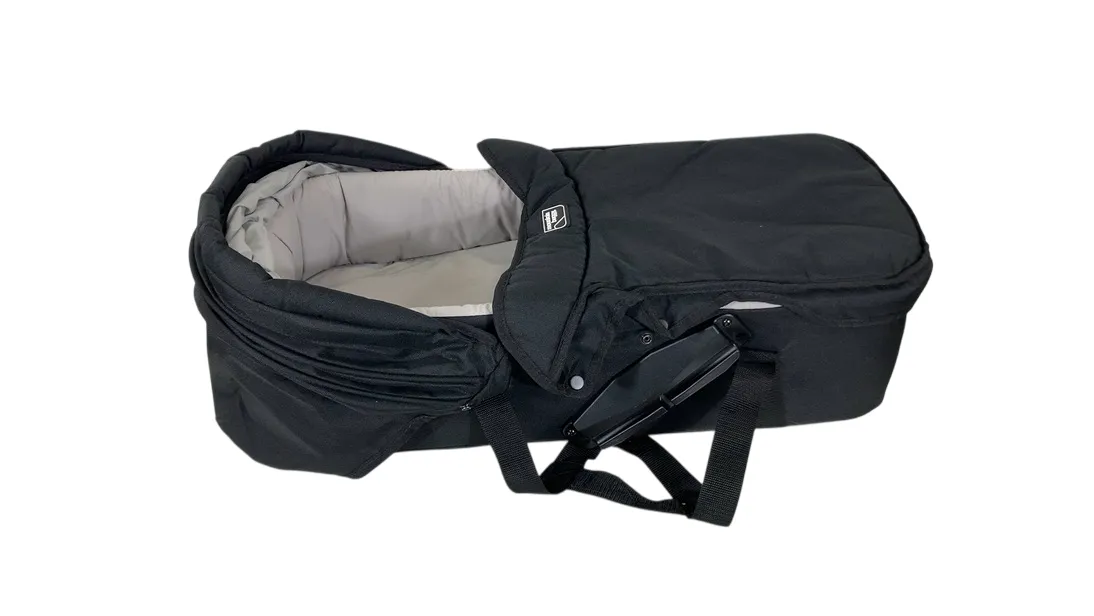 Mountain Buggy Duo Single Carrycot, Black