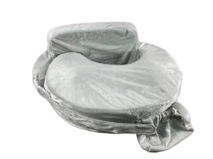 My Brest Friend Super Deluxe Nursing Pillow, Mint Green