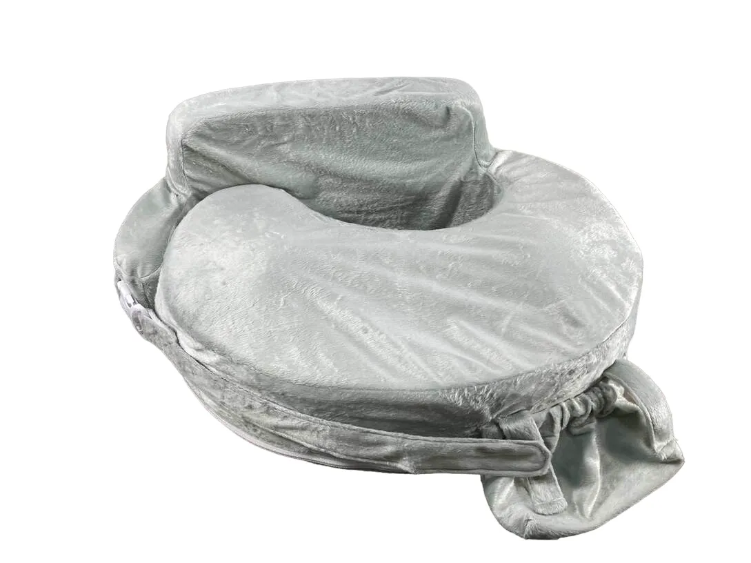My Brest Friend Super Deluxe Nursing Pillow, Mint Green