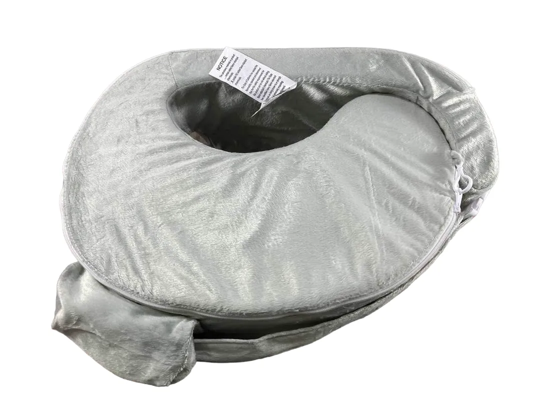 My Brest Friend Super Deluxe Nursing Pillow, Mint Green