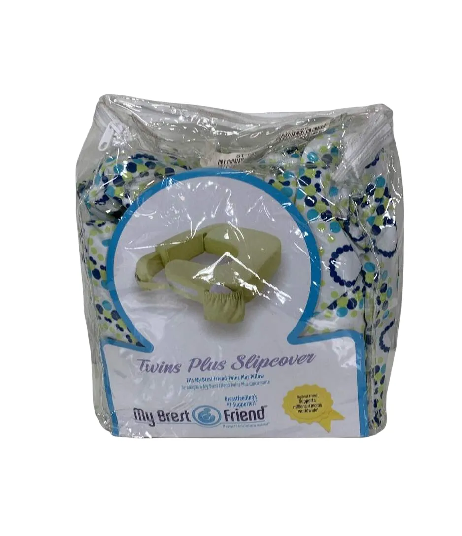 My Brest Friend Twins Plus Slipcover, Sparkles