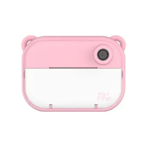 myFirst Camera Instant Print Camera, Insta 2 w/ Thermal Paper Refills - Pink, 12MP