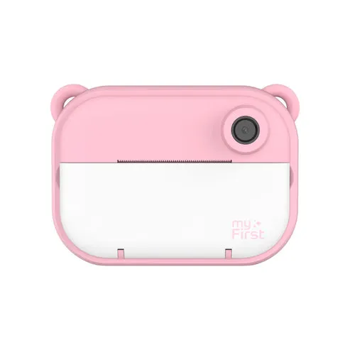 myFirst Camera Instant Print Camera, Insta 2 w/ Thermal Paper Refills - Pink, 12MP