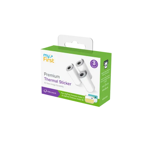 myFirst Camera Thermal Sticker for Insta 2/Wi