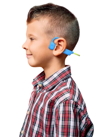 myFirst Headphones AirWaves, Air Conduction - Blue