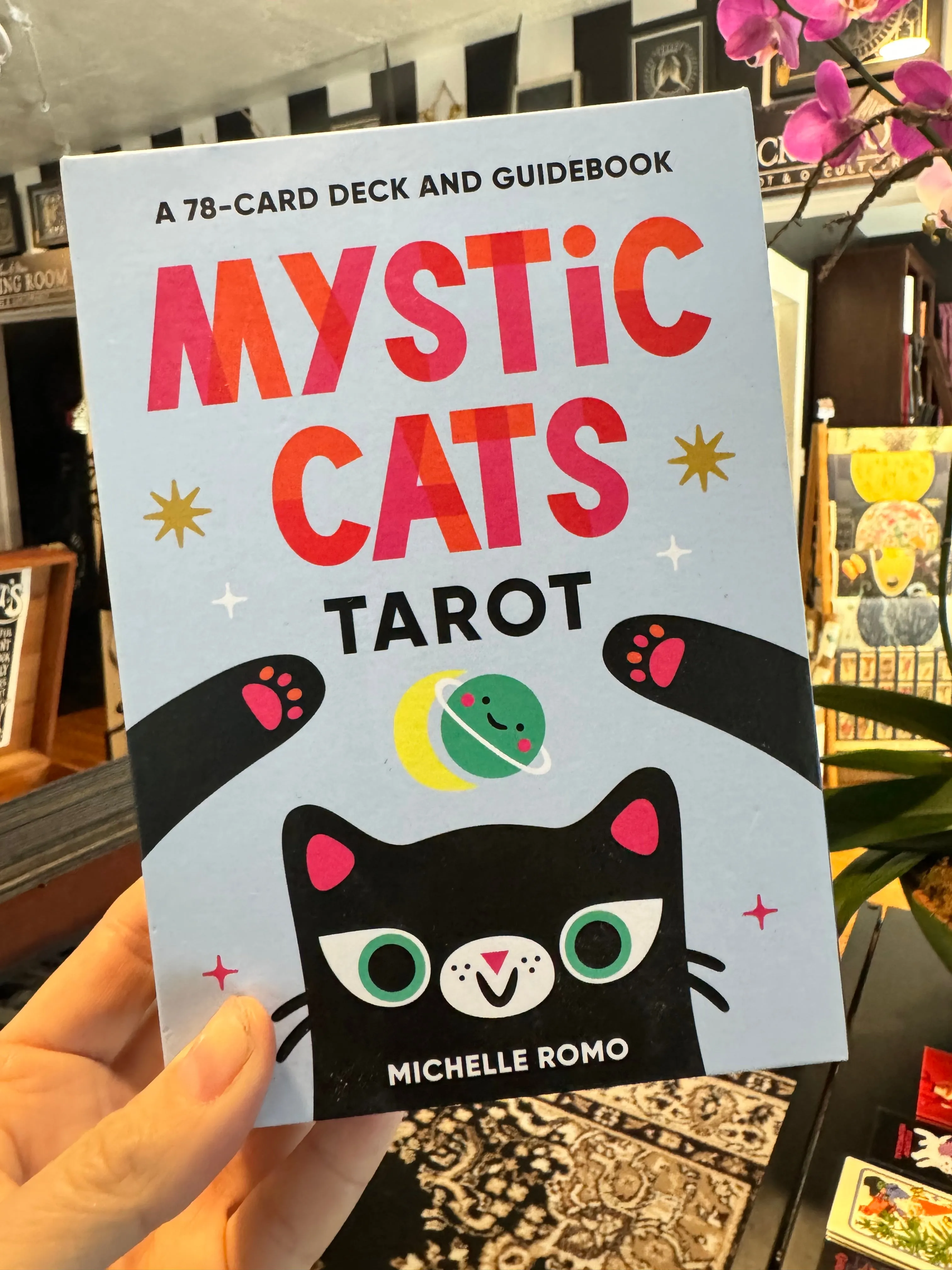 Mystic Cats Tarot by Michelle Romo