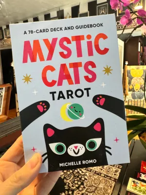 Mystic Cats Tarot by Michelle Romo
