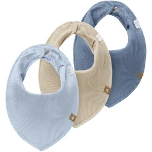Name It Celestial Blue Yasimfrig 3-Pack Scarf Bib Rib