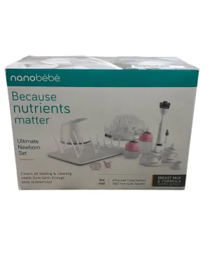 Nanobébé Newborn Gift Set, Pink