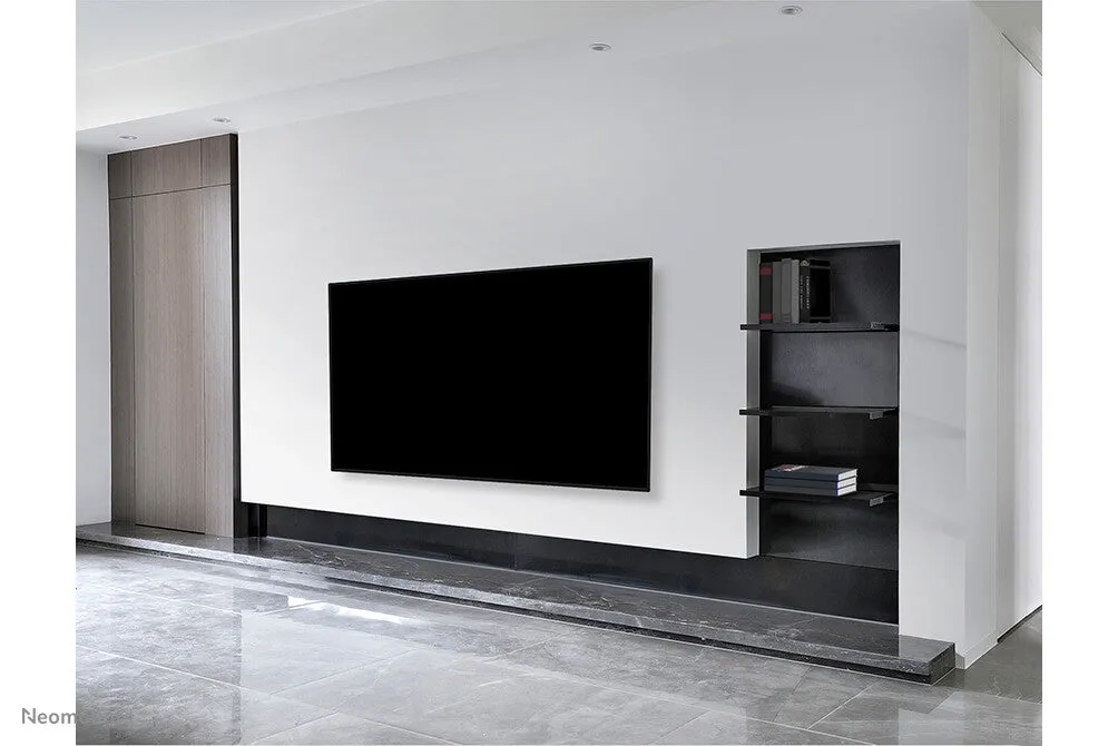 Neomounts WL30-550BL18 TV mount wall 43-86" - ultra-flat - easy install