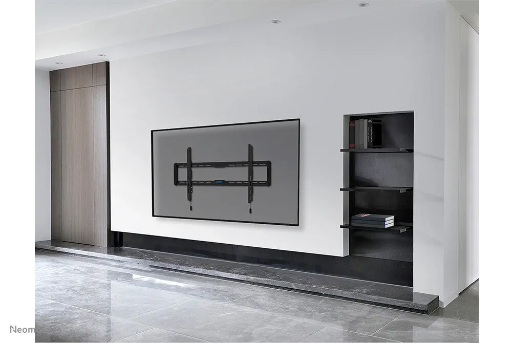 Neomounts WL30-550BL18 TV mount wall 43-86" - ultra-flat - easy install