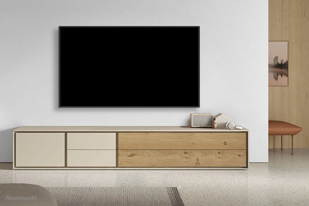 Neomounts WL35-550BL18 TV mount wall 43-86" - tiltable - easy install