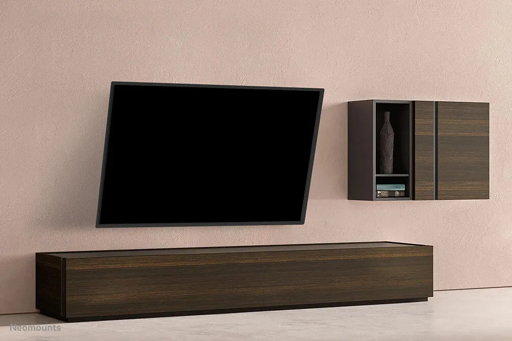 Neomounts WL35-550BL18 TV mount wall 43-86" - tiltable - easy install