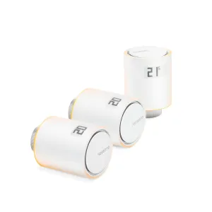 Netatmo Pack: 3 Additional Smart Radiator Valves