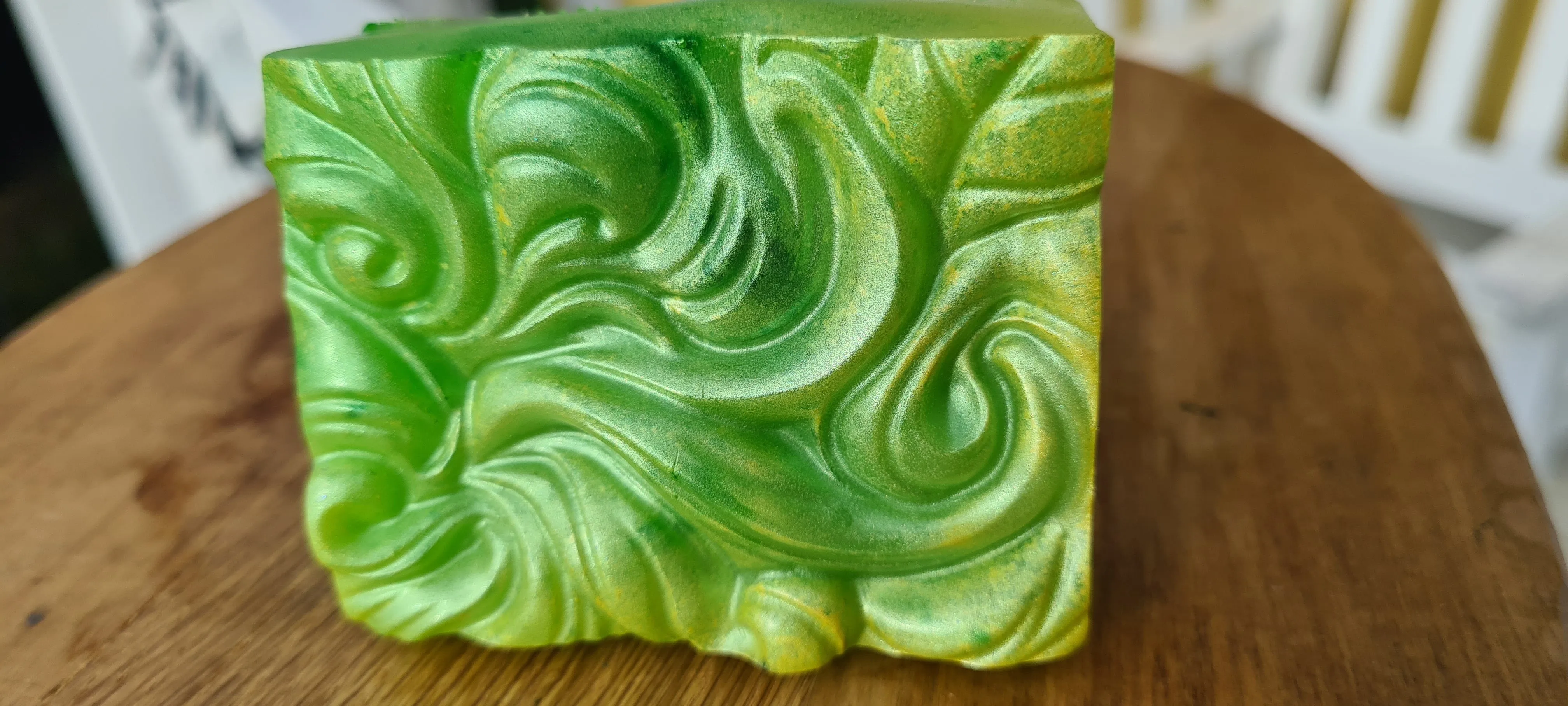 NEW SWIRL ( Handpoured)SOAP