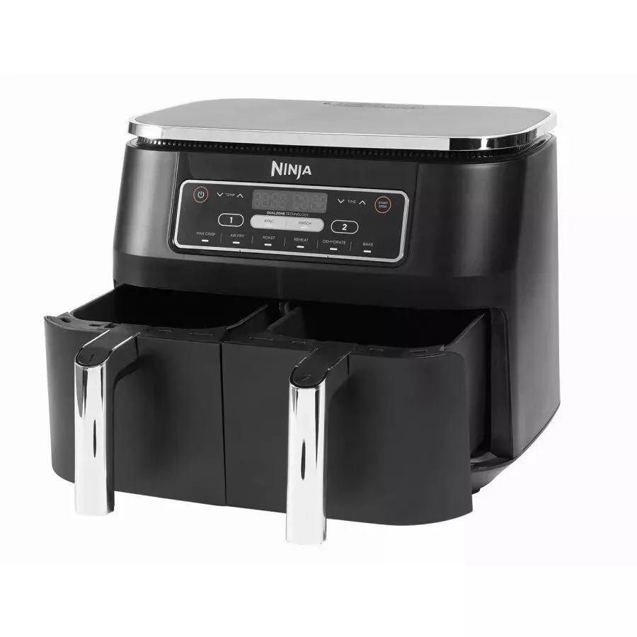 Ninja AF300UK Foodi Dual Zone Air Fryer 7.6L