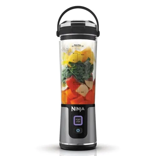 Ninja Blast Cordless Portable Blender – Black [BC151UKBK]