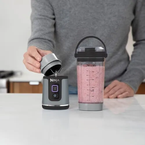 Ninja Blast Cordless Portable Blender – Black [BC151UKBK]