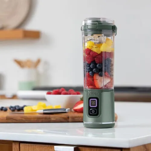 Ninja Blast Cordless Portable Blender – Forest Green
