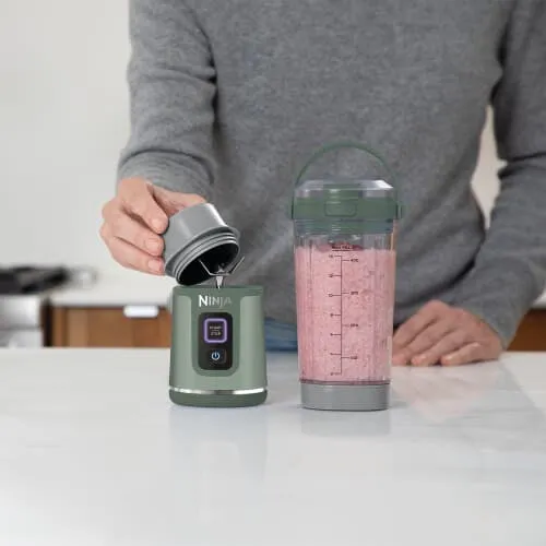 Ninja Blast Cordless Portable Blender – Forest Green