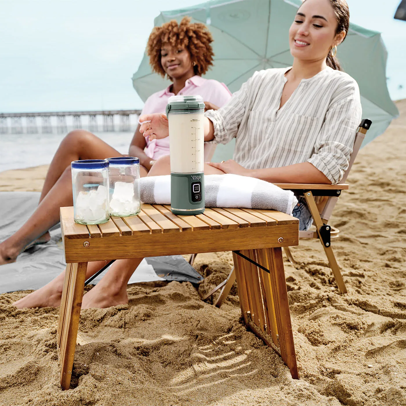 Ninja Blast Cordless Portable Blender – Forest Green