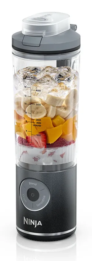 Ninja Blast Max Portable Blender - Grey BC251UKGY