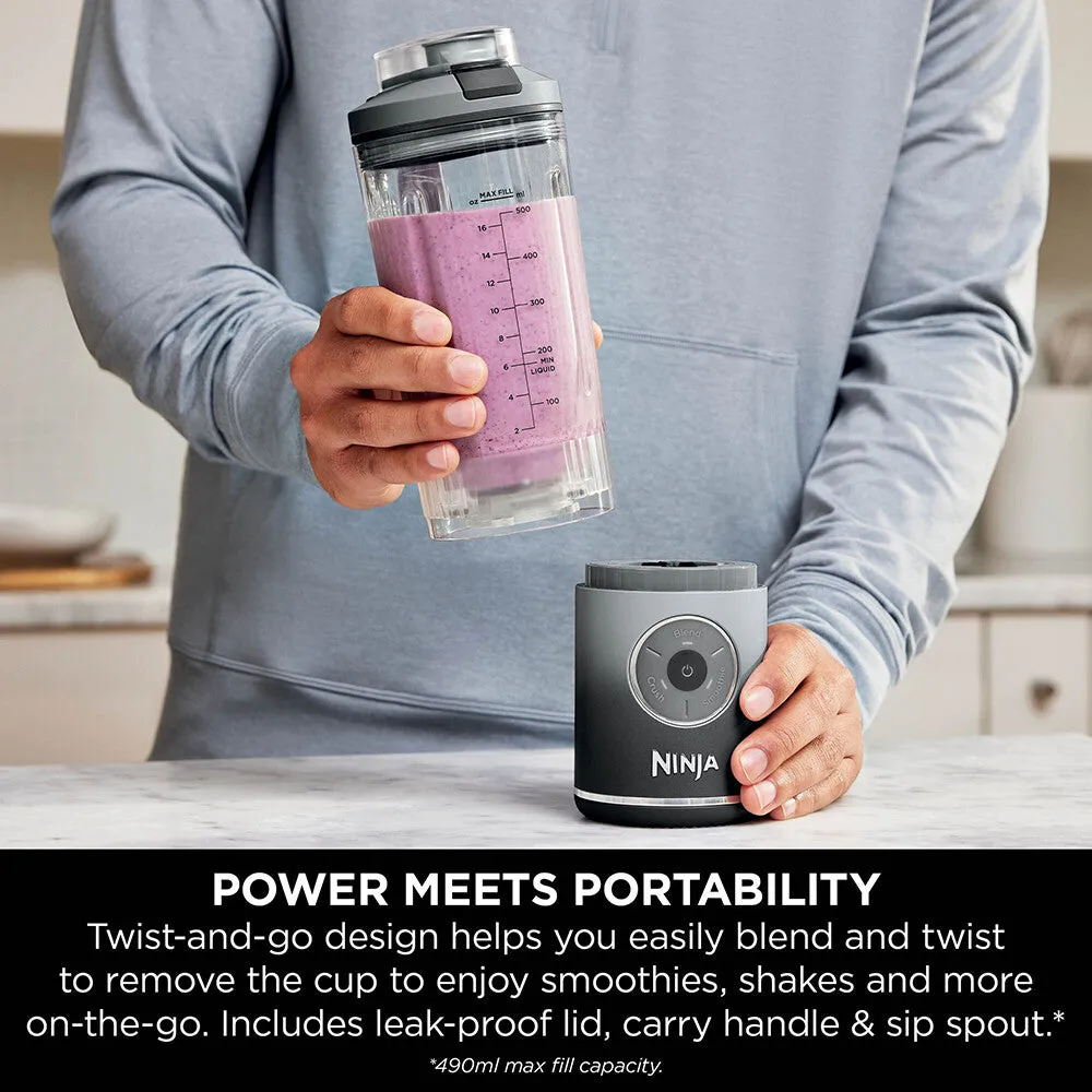 Ninja Blast Max Portable Blender - Grey BC251UKGY