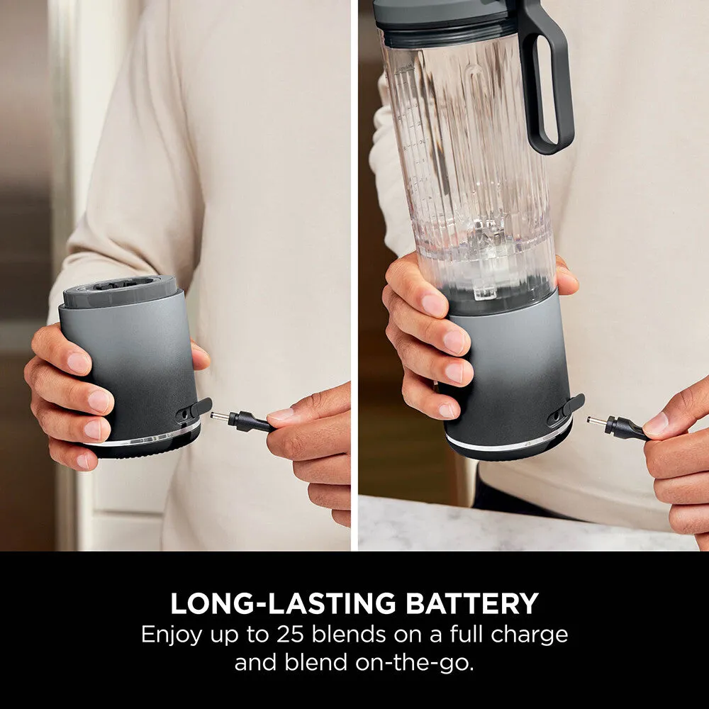 Ninja Blast Max Portable Blender - Grey BC251UKGY