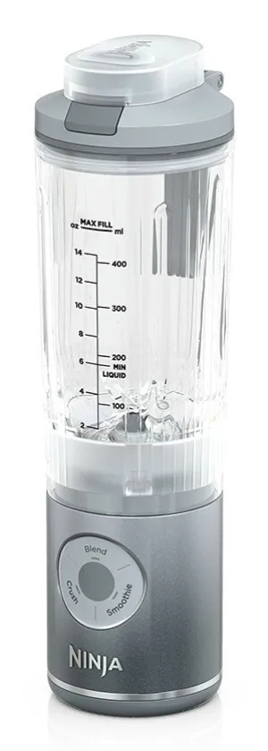 Ninja Blast Max Portable Blender - Silver BC251UKSL