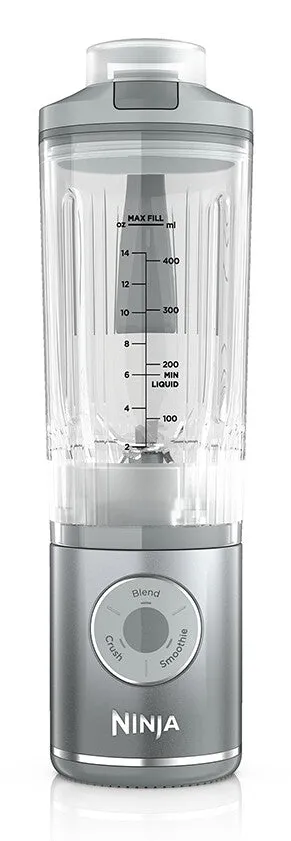 Ninja Blast Max Portable Blender - Silver BC251UKSL