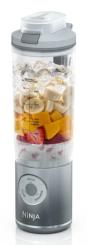 Ninja Blast Max Portable Blender - Silver BC251UKSL