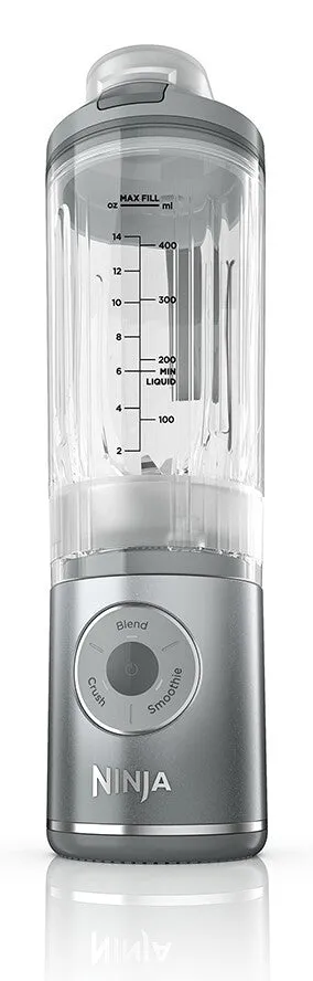 Ninja Blast Max Portable Blender - Silver BC251UKSL