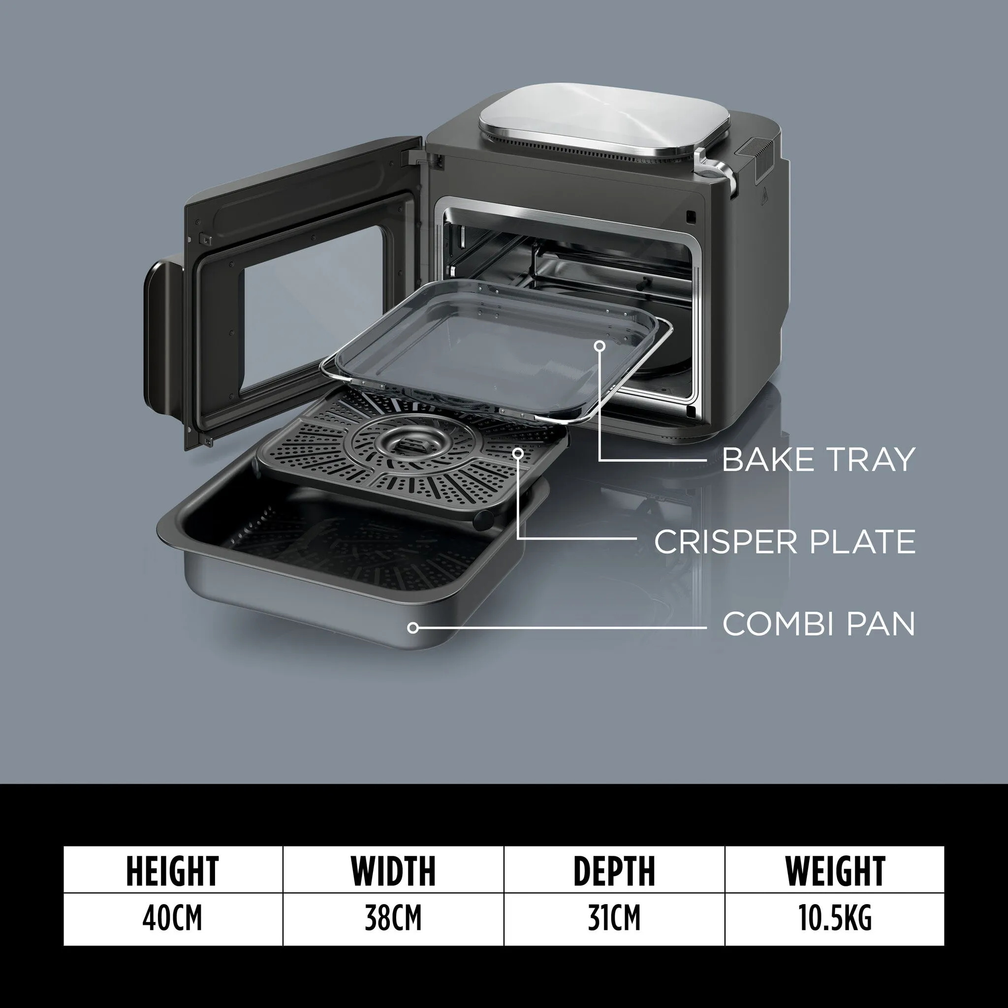 Ninja Combi 12-In-1 Multi-Cooker, Oven & Air Fryer SFP700UK