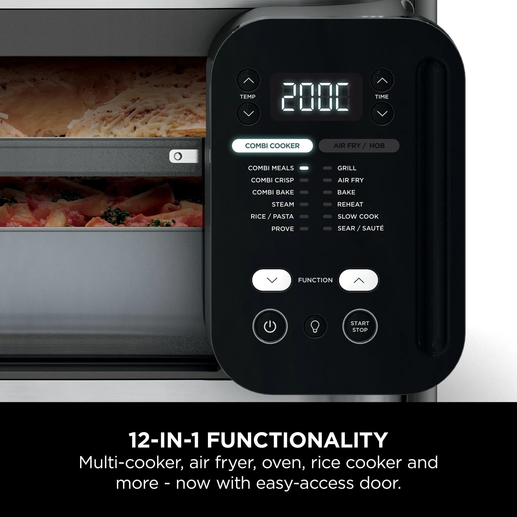 Ninja Combi 12-In-1 Multi-Cooker, Oven & Air Fryer SFP700UK